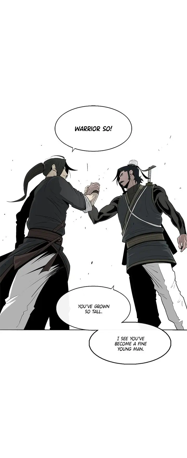 Read The Legend of the Northern Blade En Manga Online