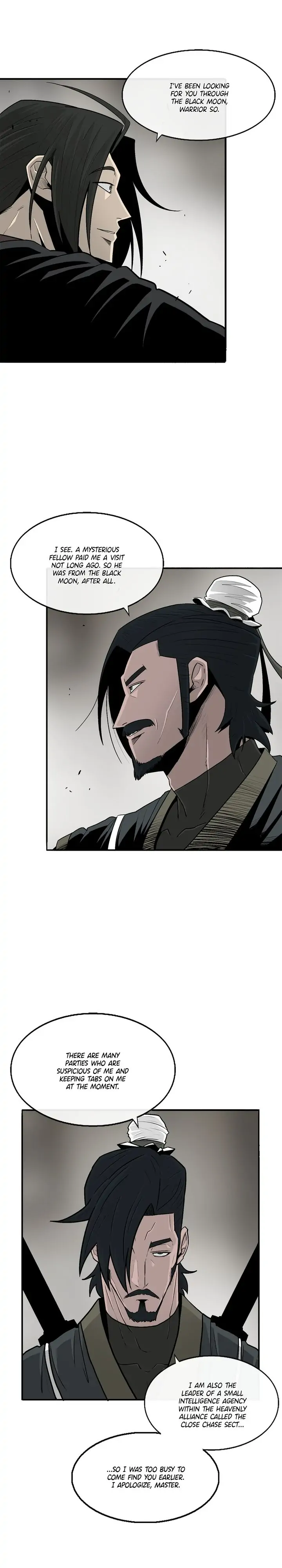 Read The Legend of the Northern Blade En Manga Online