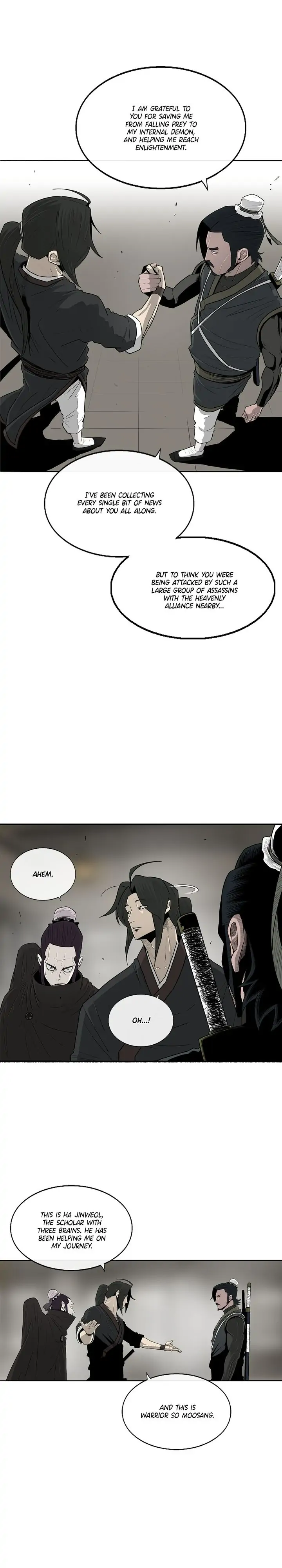 Read The Legend of the Northern Blade En Manga Online