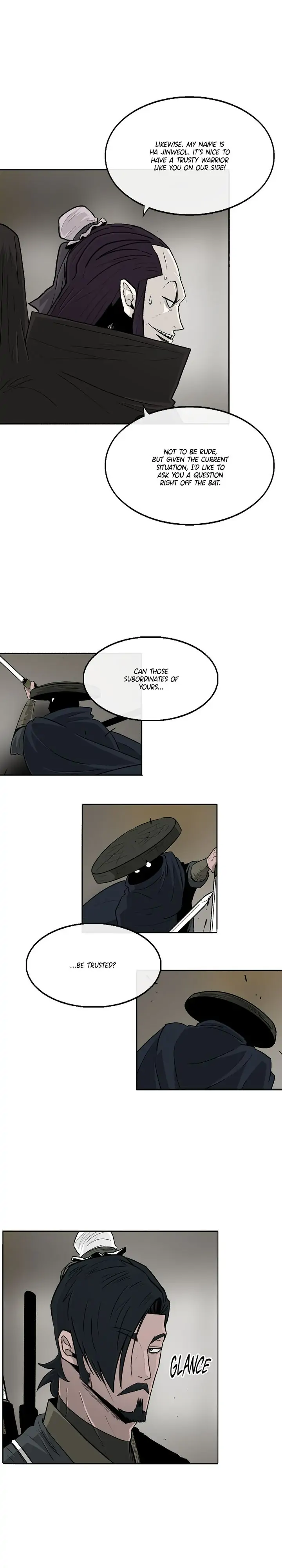 Read The Legend of the Northern Blade En Manga Online