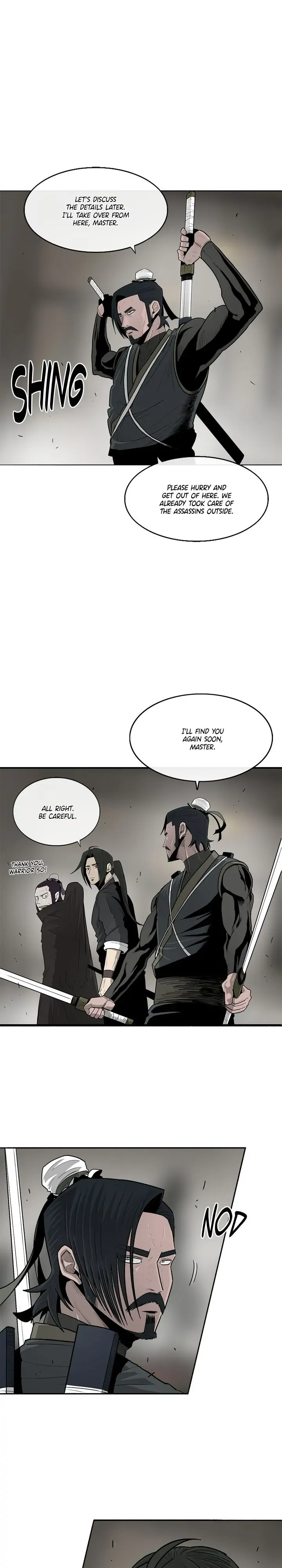 Read The Legend of the Northern Blade En Manga Online