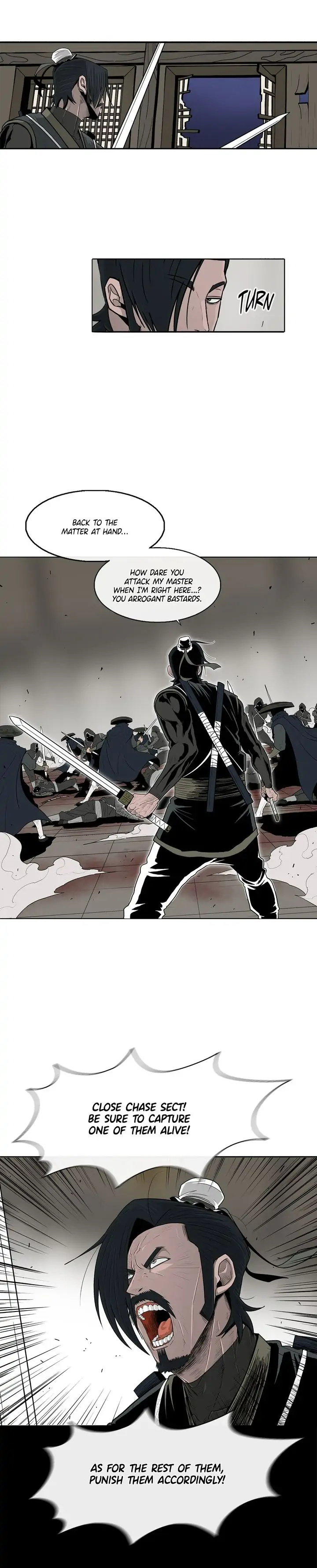 Read The Legend of the Northern Blade En Manga Online