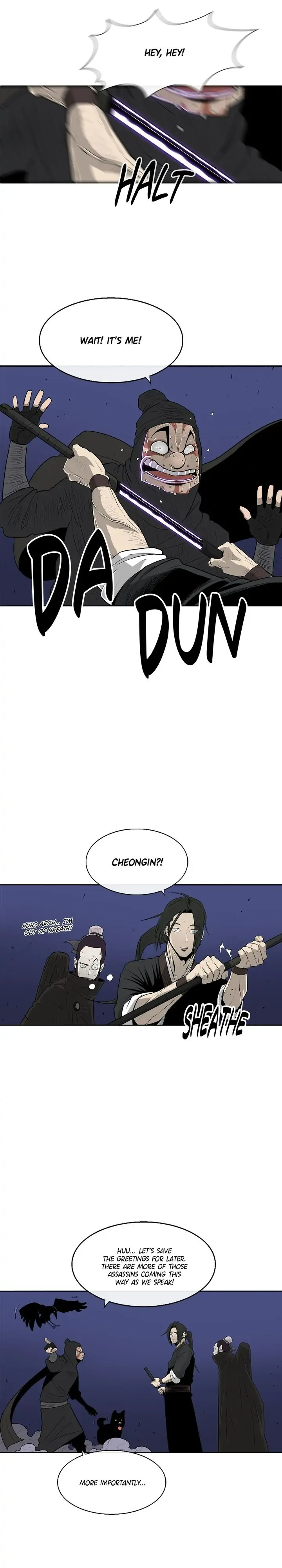 Read The Legend of the Northern Blade En Manga Online