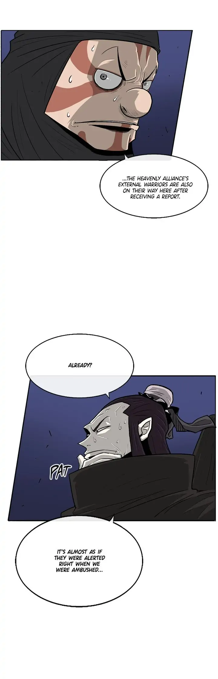 Read The Legend of the Northern Blade En Manga Online