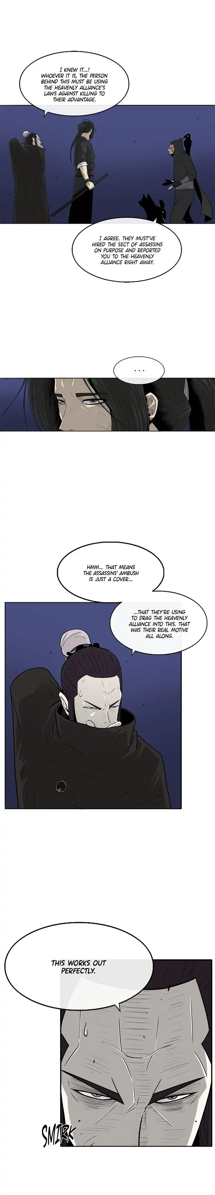 Read The Legend of the Northern Blade En Manga Online