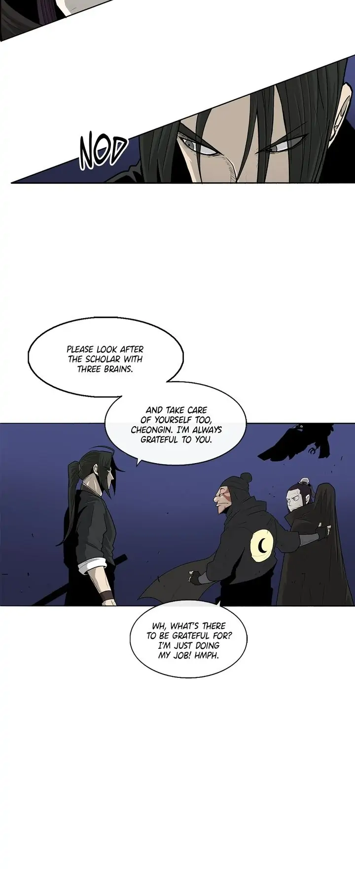 Read The Legend of the Northern Blade En Manga Online