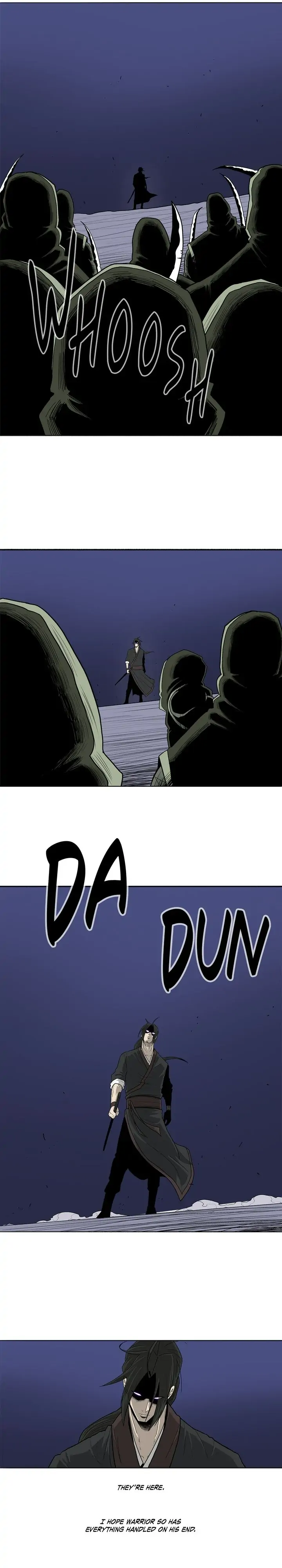 Read The Legend of the Northern Blade En Manga Online