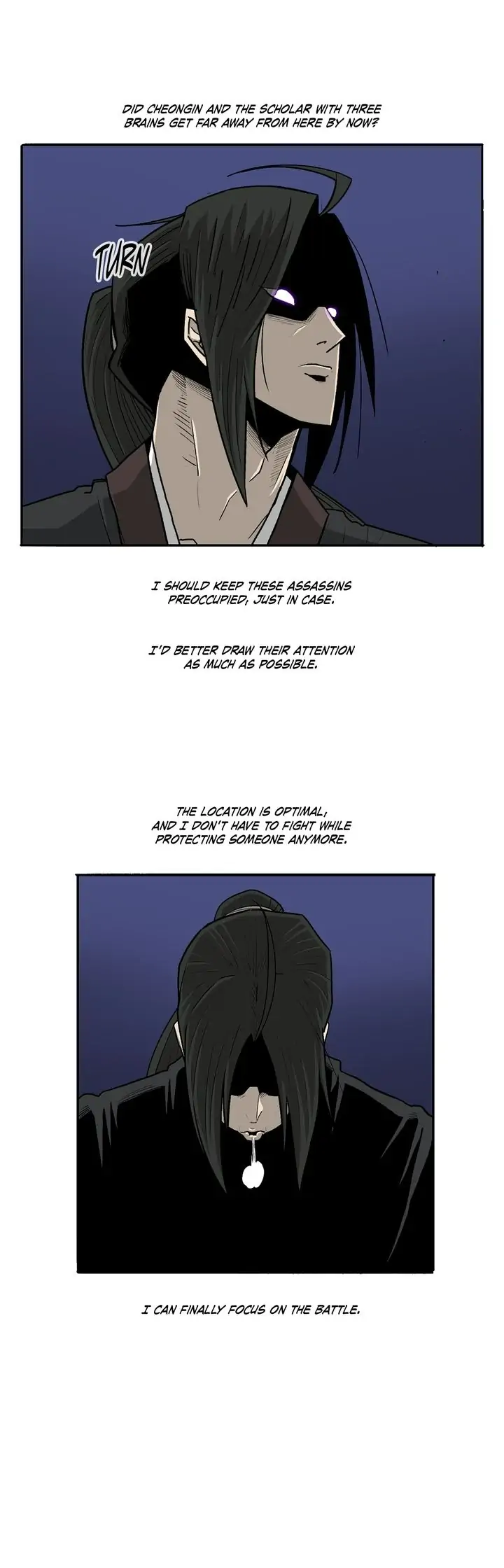 Read The Legend of the Northern Blade En Manga Online