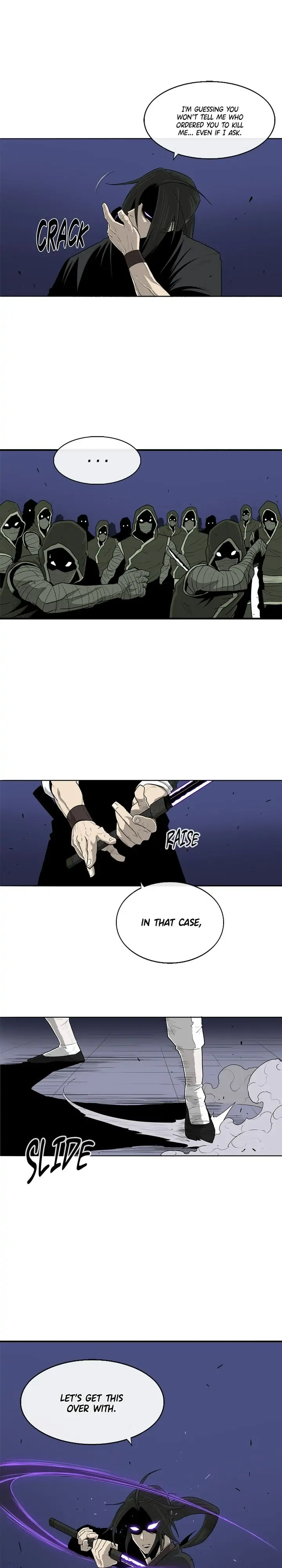 Read The Legend of the Northern Blade En Manga Online