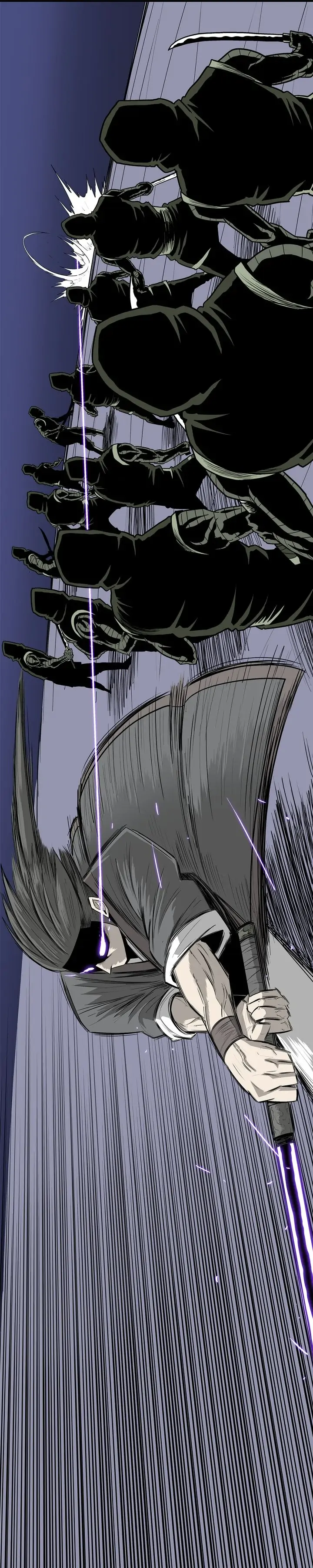 Read The Legend of the Northern Blade En Manga Online