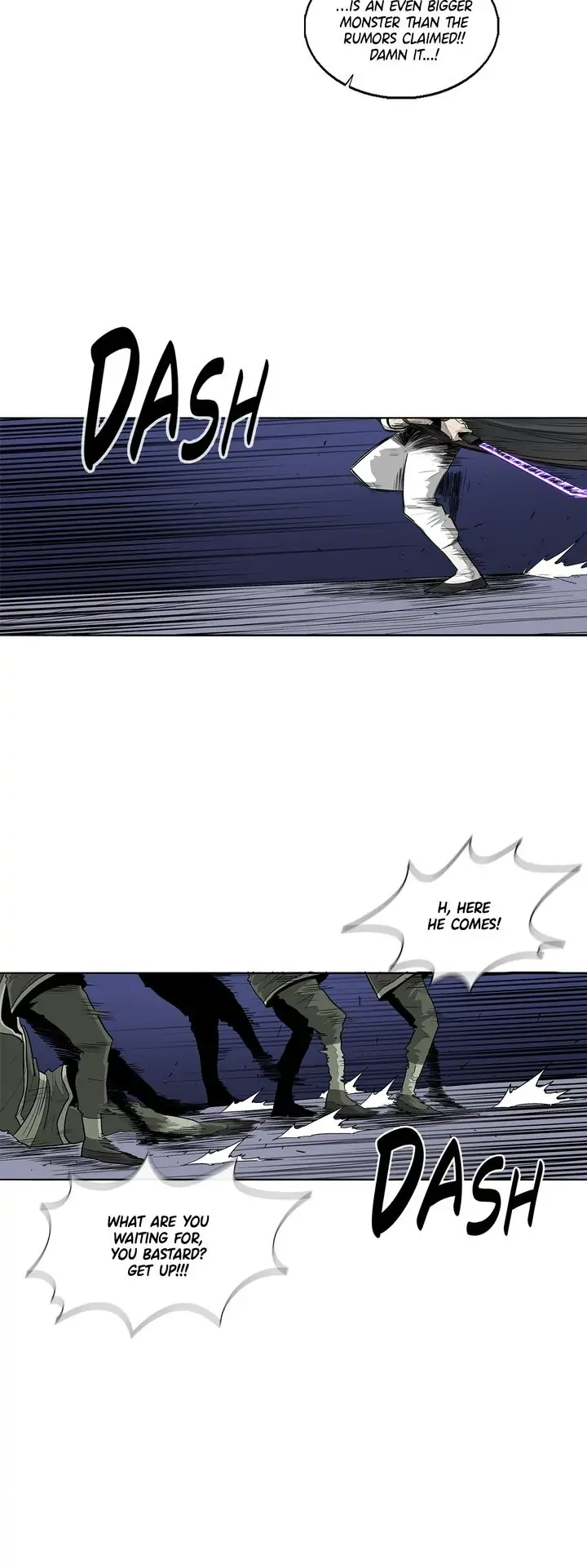 Read The Legend of the Northern Blade En Manga Online