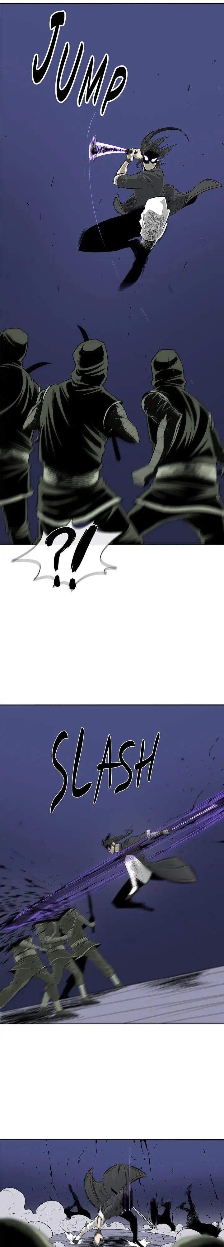Read The Legend of the Northern Blade En Manga Online
