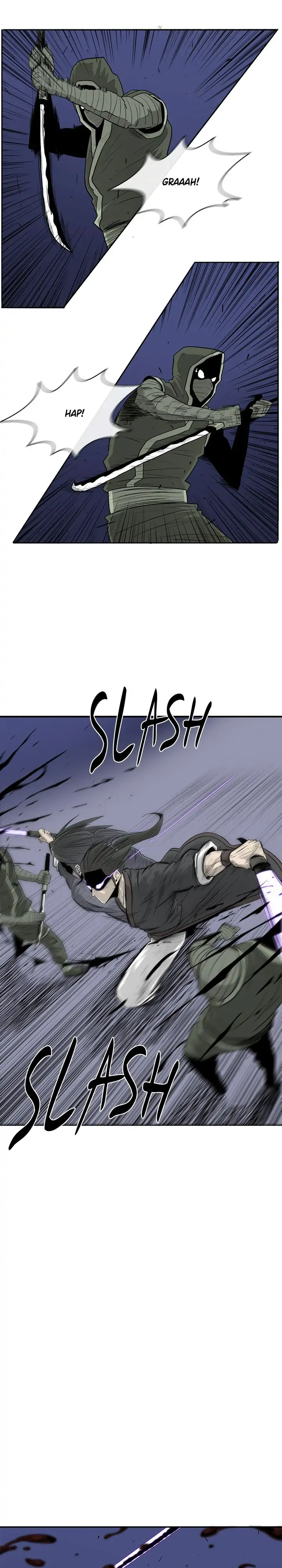 Read The Legend of the Northern Blade En Manga Online