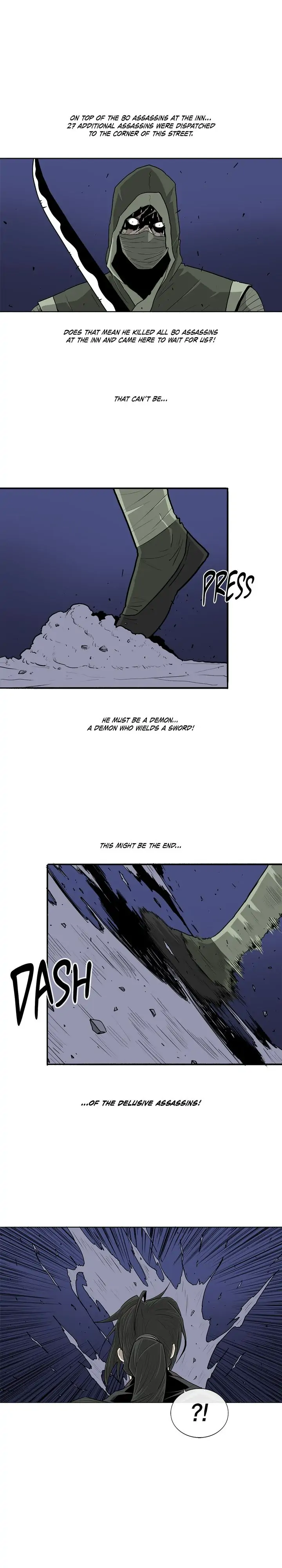 Read The Legend of the Northern Blade En Manga Online