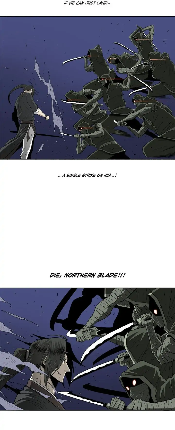 Read The Legend of the Northern Blade En Manga Online