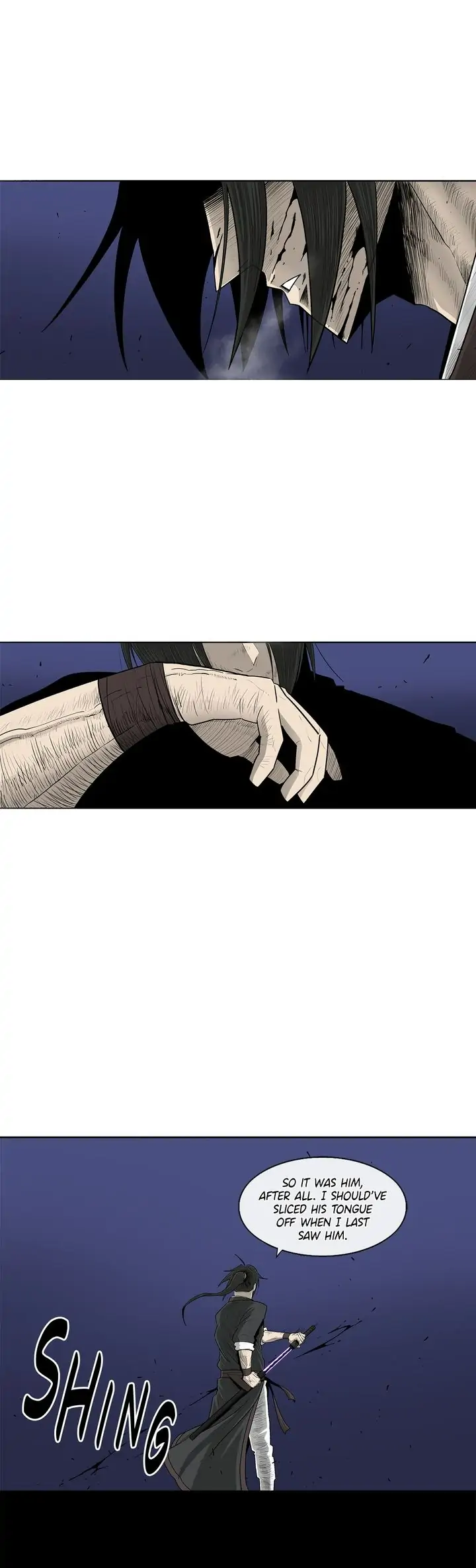 Read The Legend of the Northern Blade En Manga Online