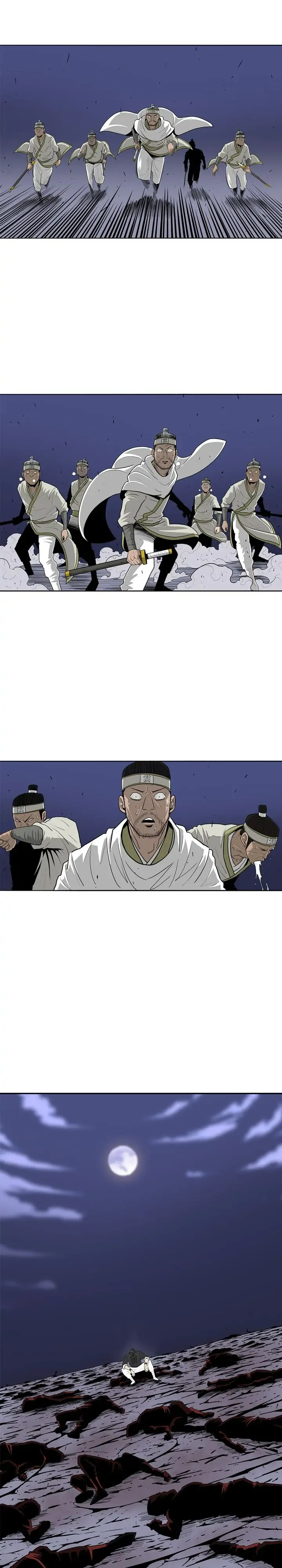 Read The Legend of the Northern Blade En Manga Online