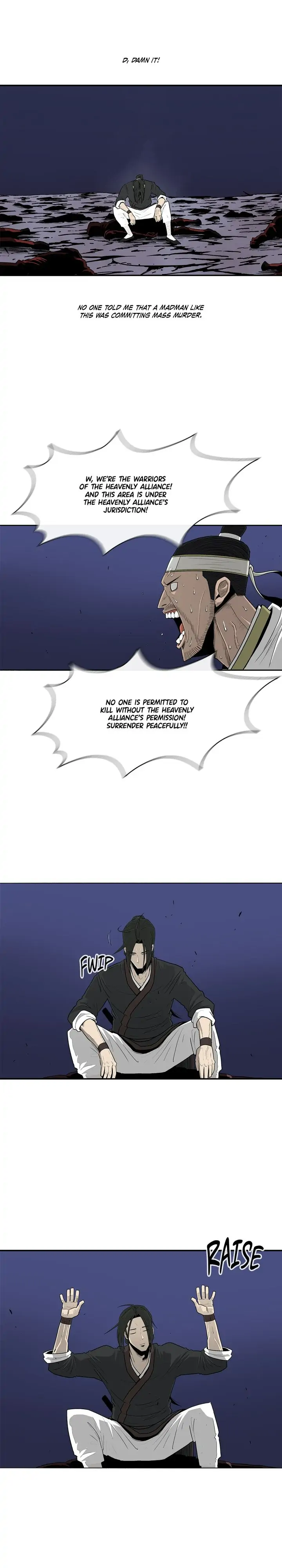 Read The Legend of the Northern Blade En Manga Online