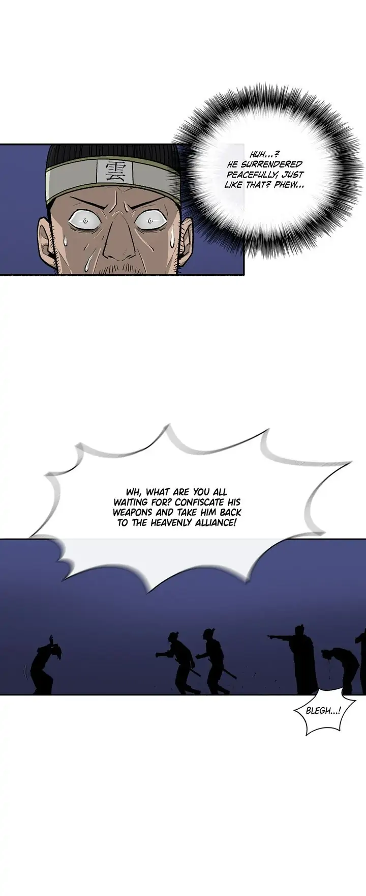 Read The Legend of the Northern Blade En Manga Online