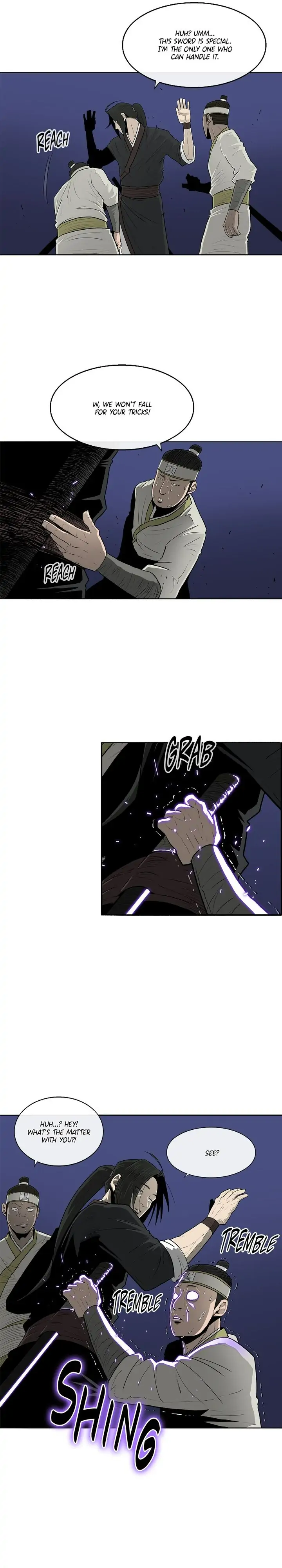 Read The Legend of the Northern Blade En Manga Online