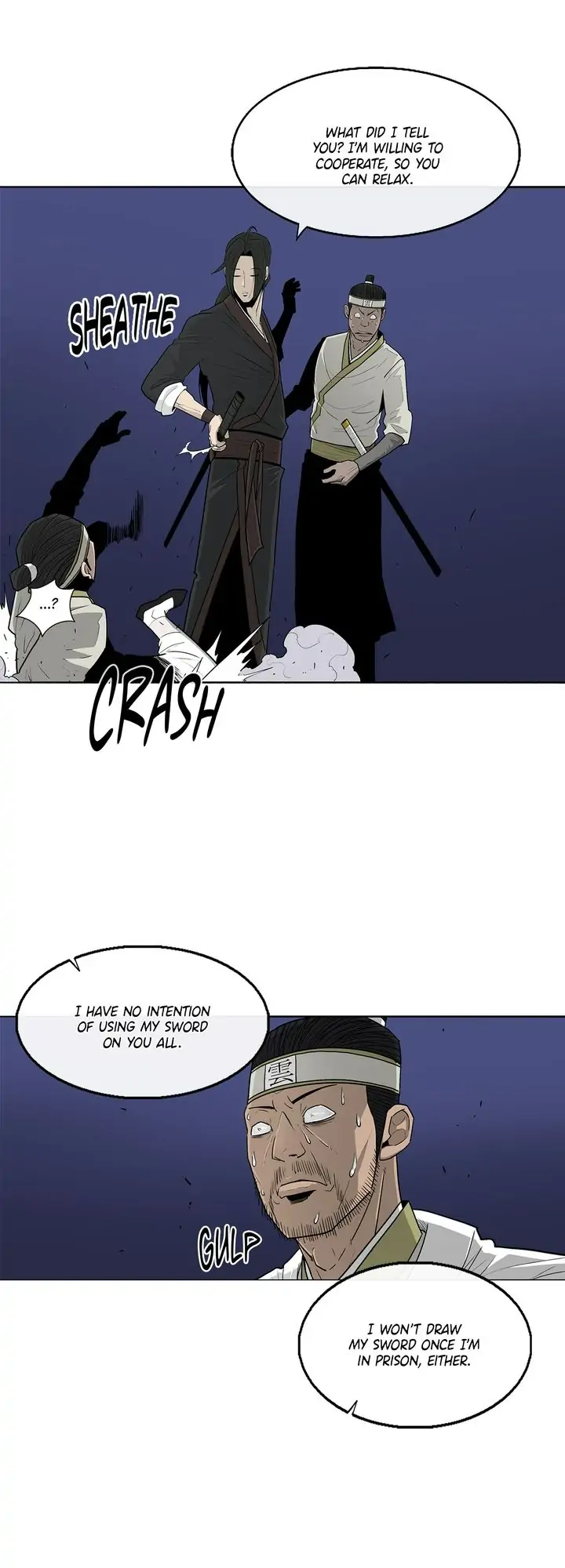 Read The Legend of the Northern Blade En Manga Online