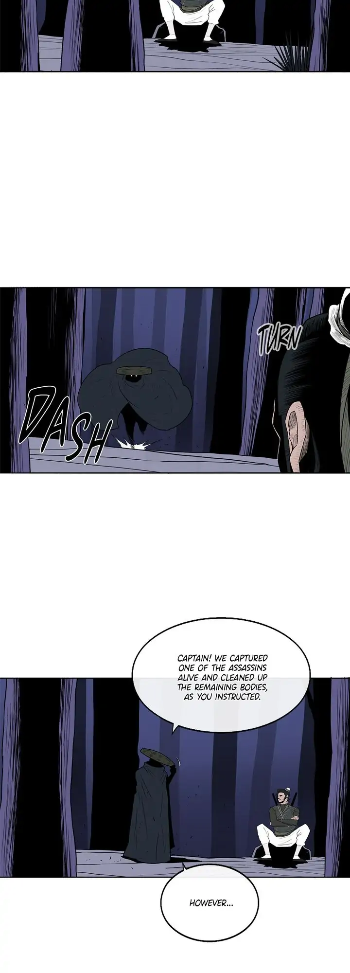 Read The Legend of the Northern Blade En Manga Online