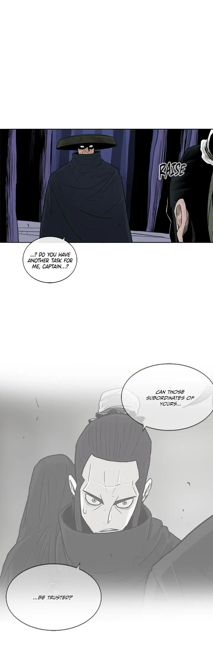 Read The Legend of the Northern Blade En Manga Online