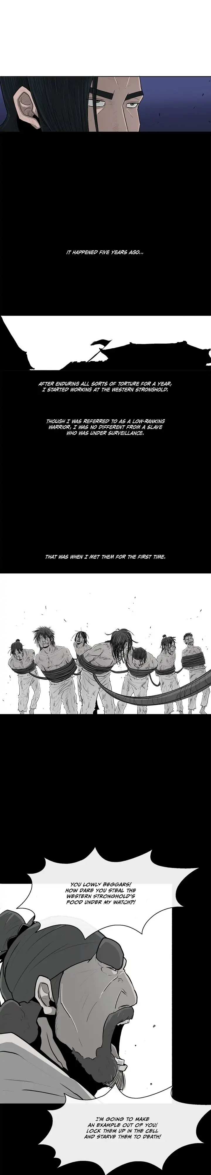 Read The Legend of the Northern Blade En Manga Online