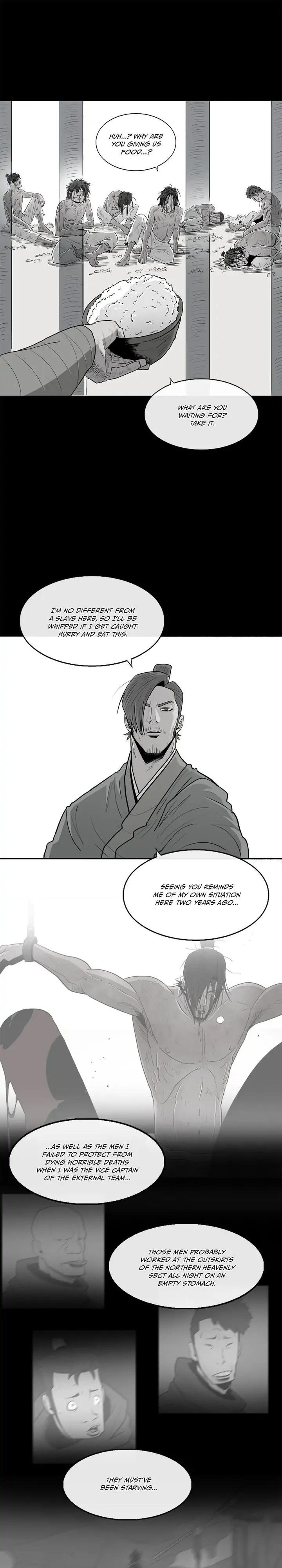 Read The Legend of the Northern Blade En Manga Online