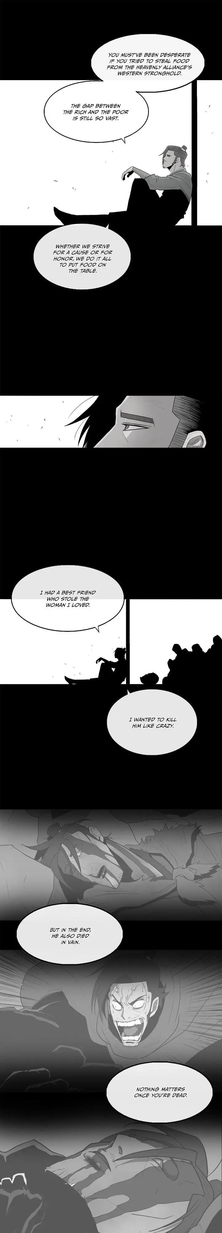 Read The Legend of the Northern Blade En Manga Online