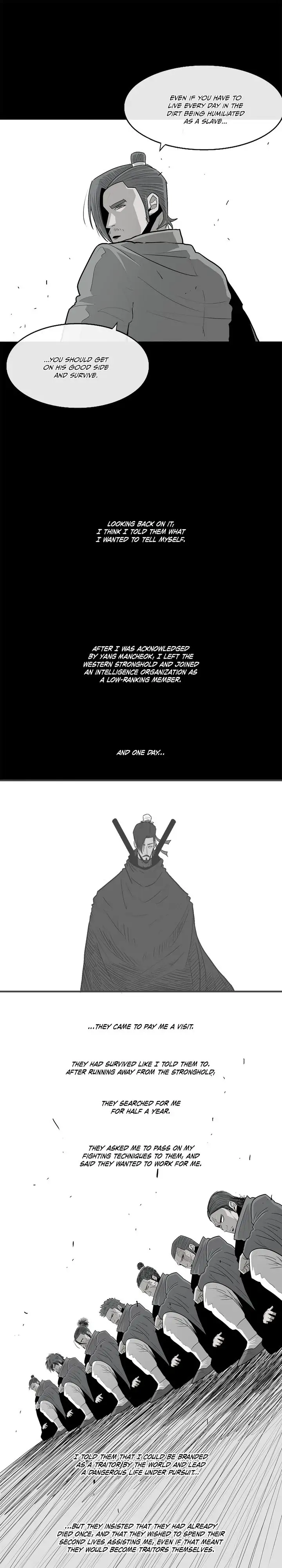 Read The Legend of the Northern Blade En Manga Online