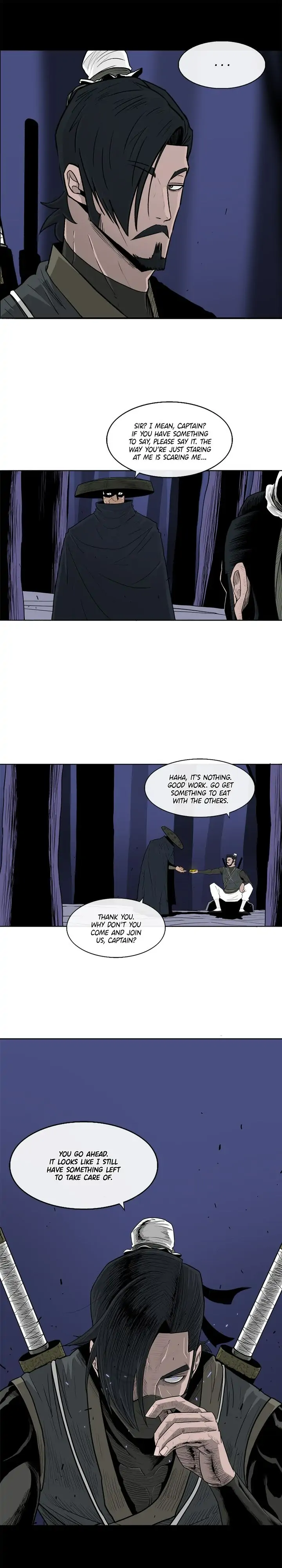 Read The Legend of the Northern Blade En Manga Online