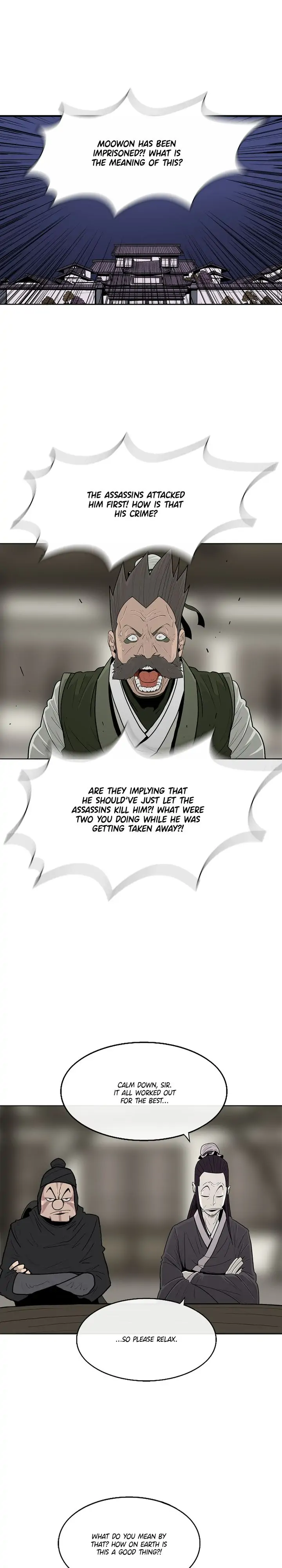 Read The Legend of the Northern Blade En Manga Online