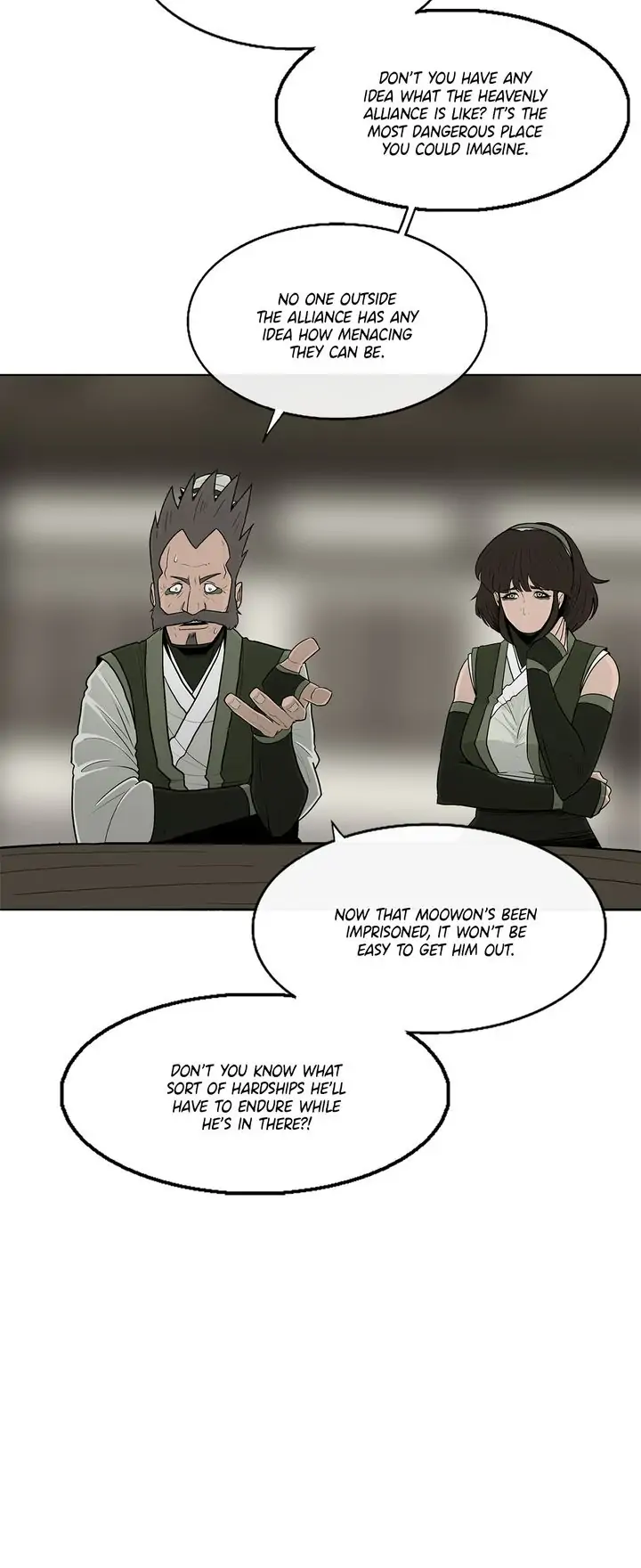 Read The Legend of the Northern Blade En Manga Online