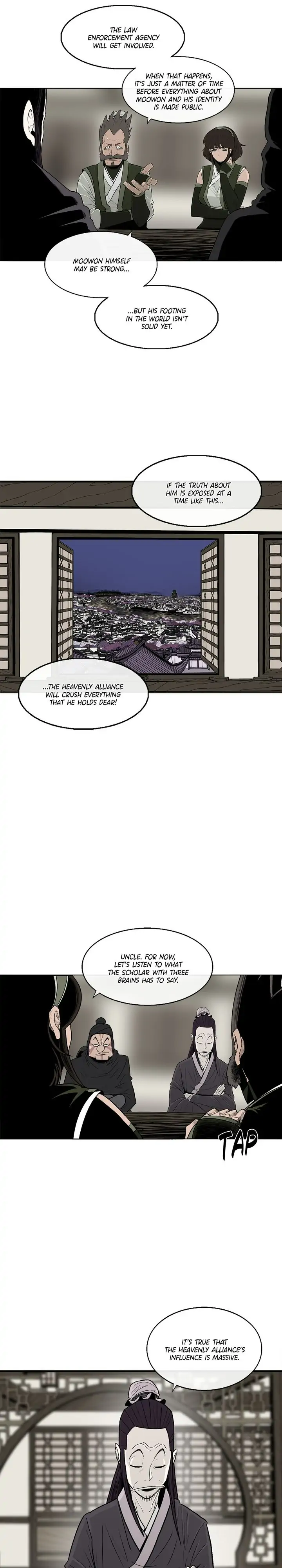 Read The Legend of the Northern Blade En Manga Online