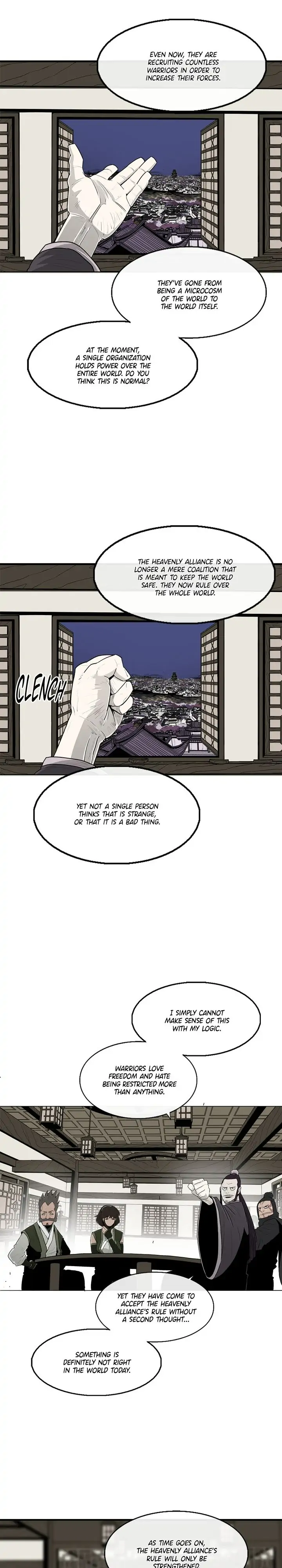 Read The Legend of the Northern Blade En Manga Online