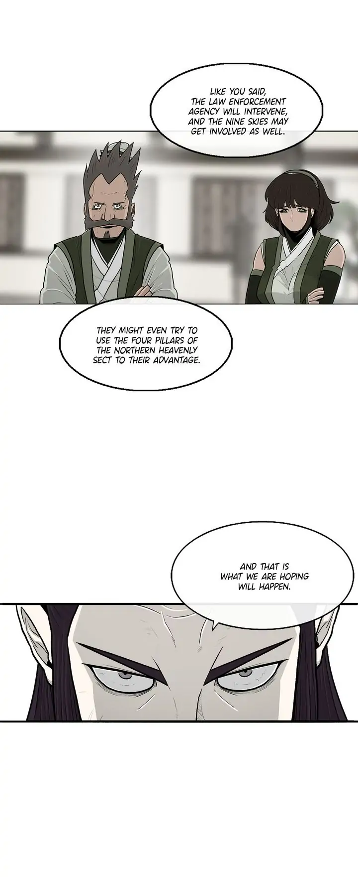 Read The Legend of the Northern Blade En Manga Online