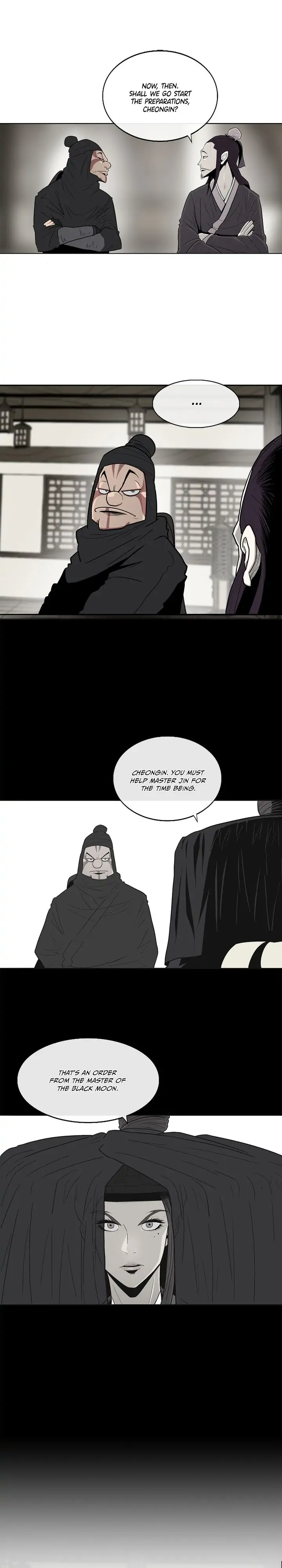 Read The Legend of the Northern Blade En Manga Online