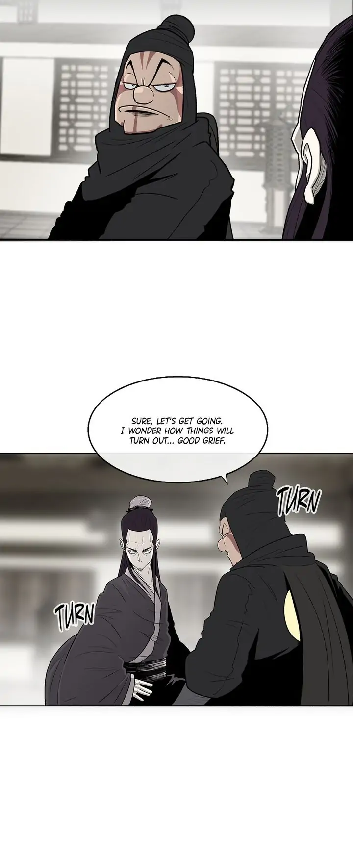 Read The Legend of the Northern Blade En Manga Online