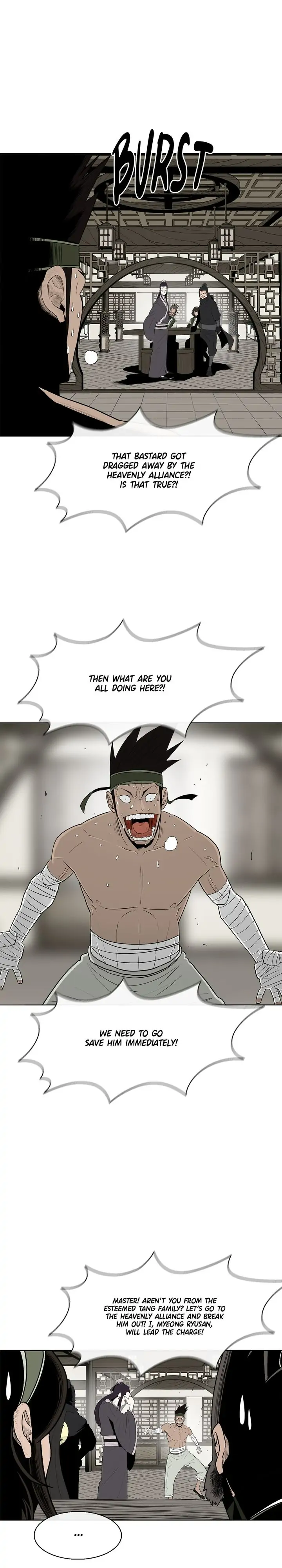 Read The Legend of the Northern Blade En Manga Online