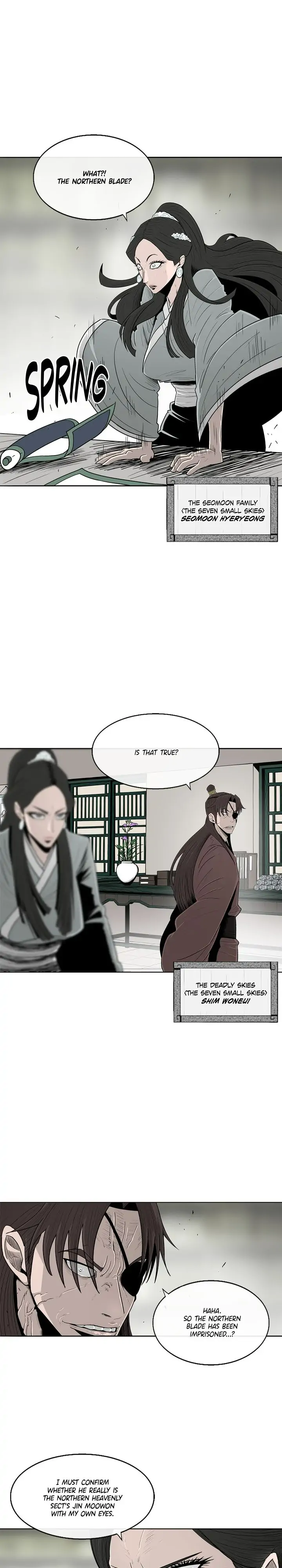 Read The Legend of the Northern Blade En Manga Online
