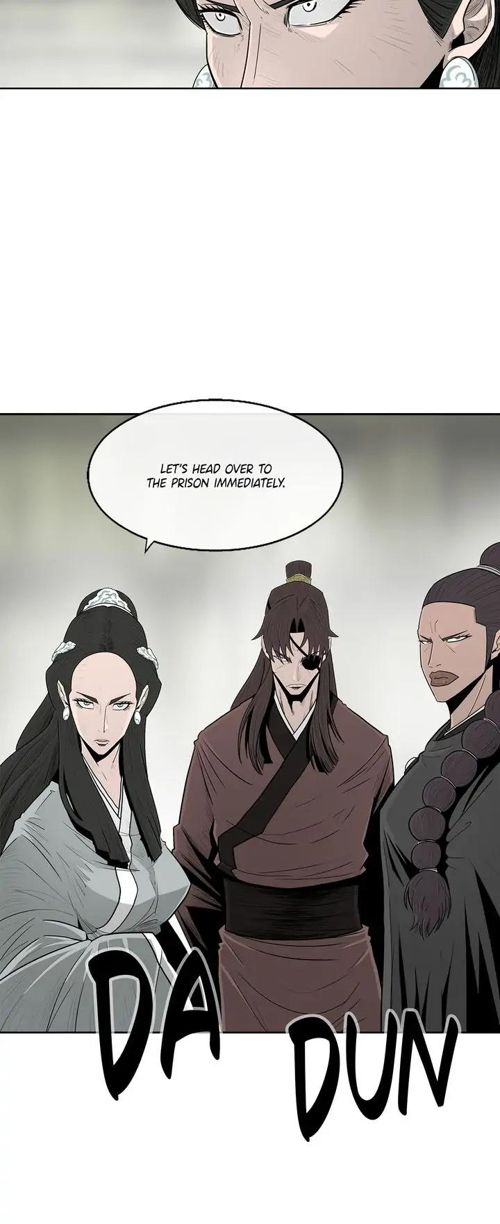 Read The Legend of the Northern Blade En Manga Online