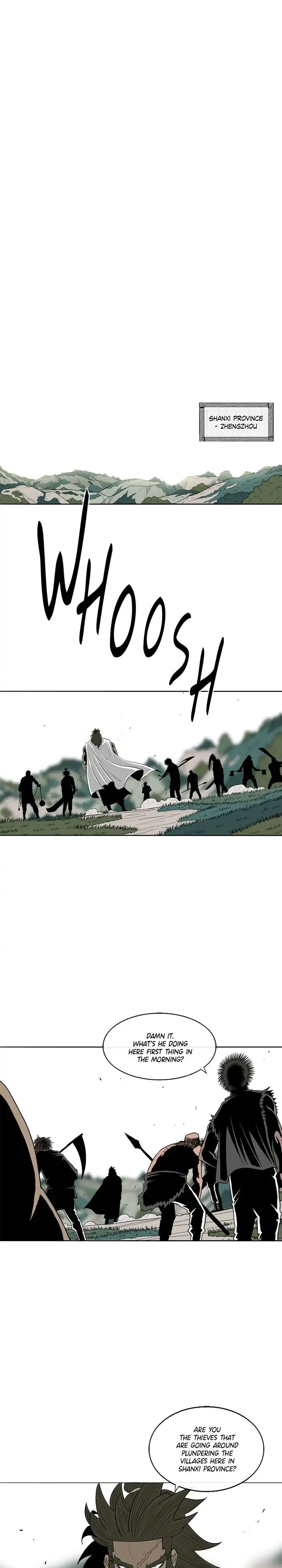 Read The Legend of the Northern Blade En Manga Online
