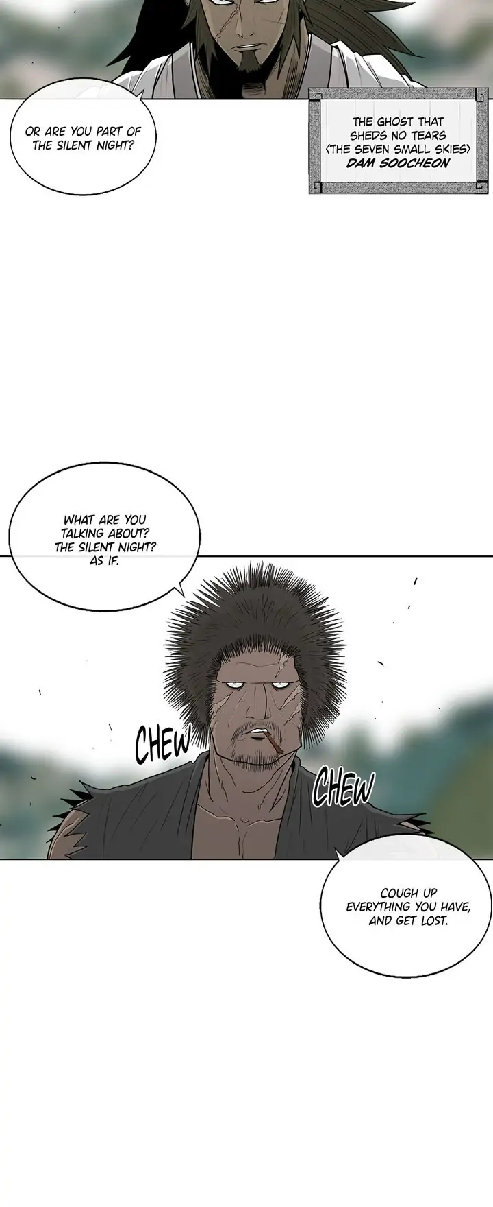 Read The Legend of the Northern Blade En Manga Online