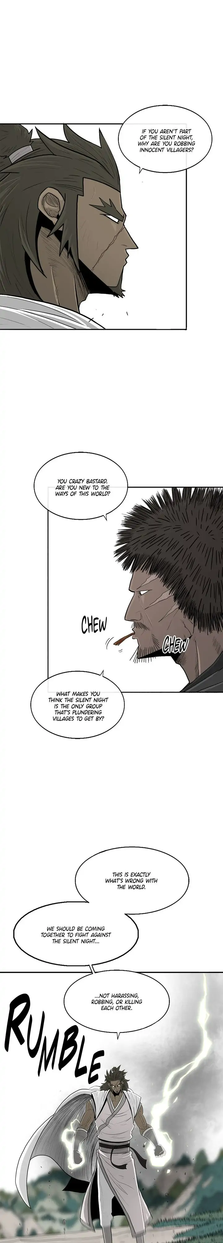 Read The Legend of the Northern Blade En Manga Online