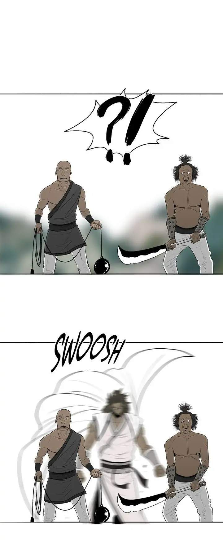 Read The Legend of the Northern Blade En Manga Online