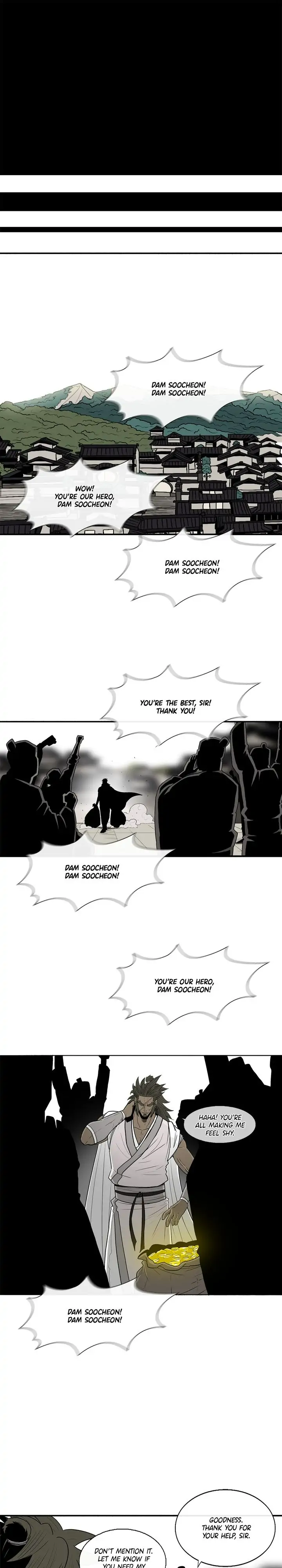 Read The Legend of the Northern Blade En Manga Online