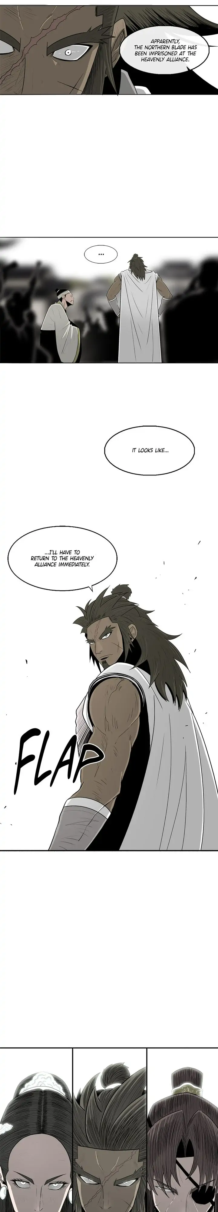 Read The Legend of the Northern Blade En Manga Online