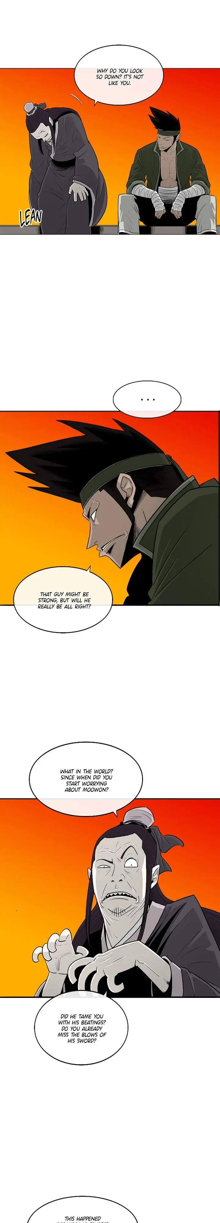 Read The Legend of the Northern Blade En Manga Online