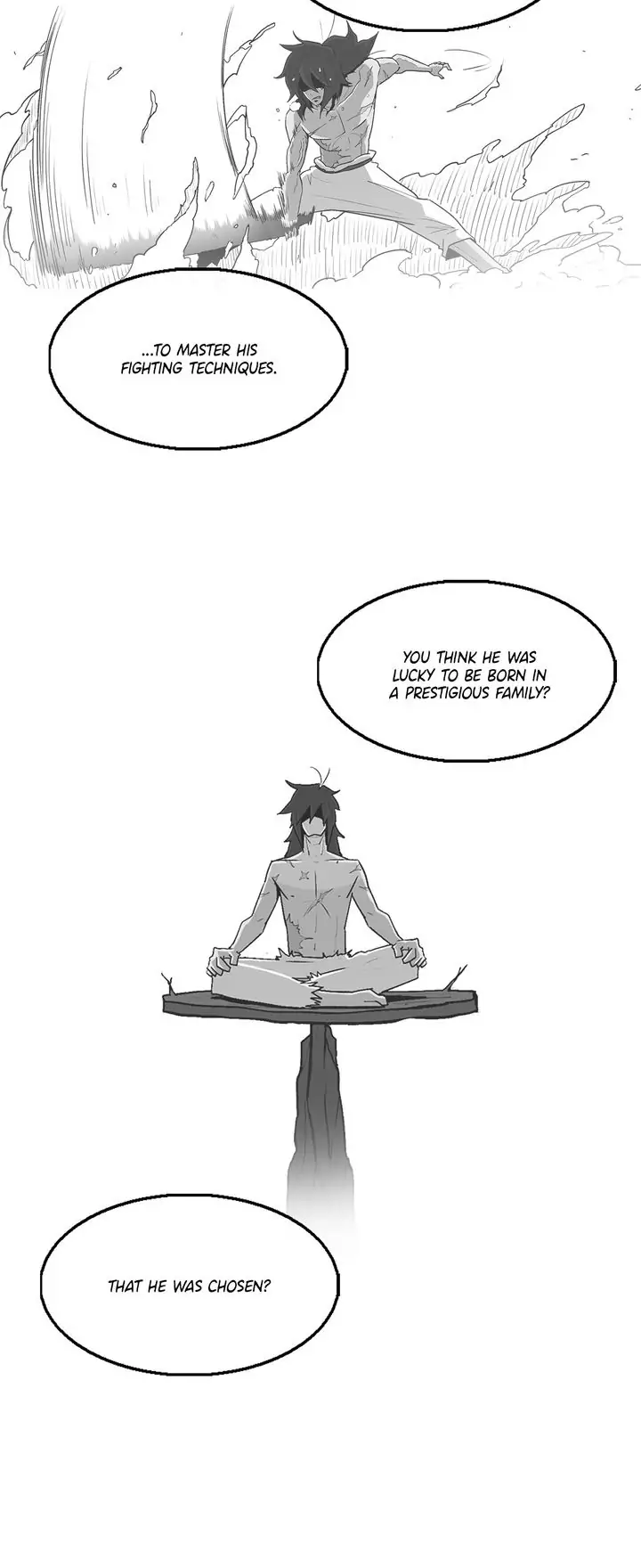 Read The Legend of the Northern Blade En Manga Online